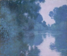    - Arm of the Seine near Giverny