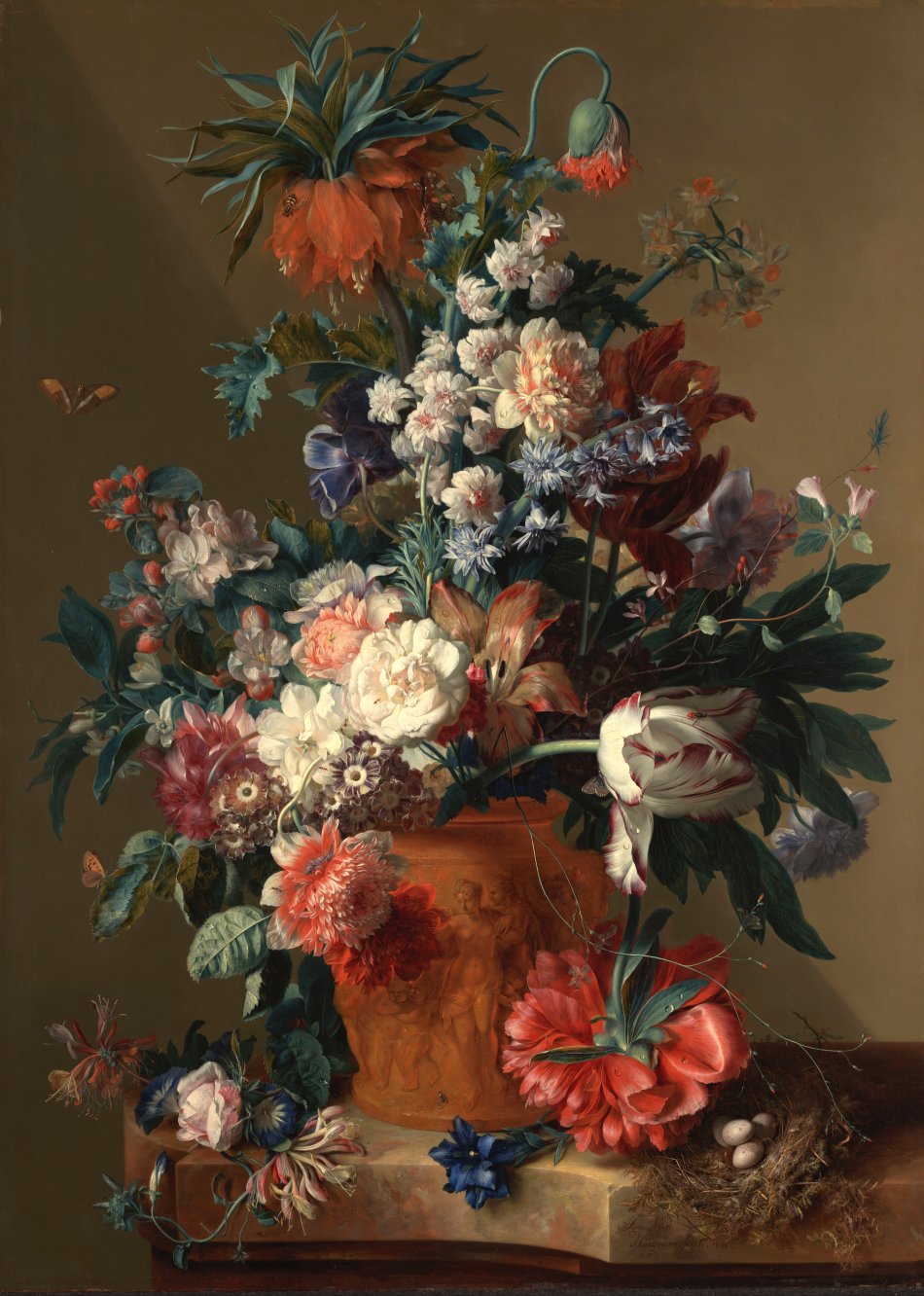 Ян ван Хейсум - Ваза с цветами