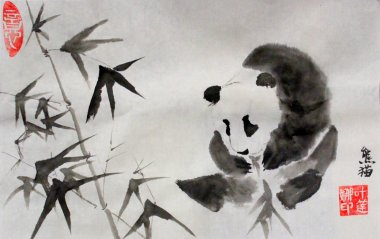Традиционная китайская живопись Гохуа